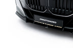 Kit de splitters V.2 para BMW 740d / 740i M-Pack G70