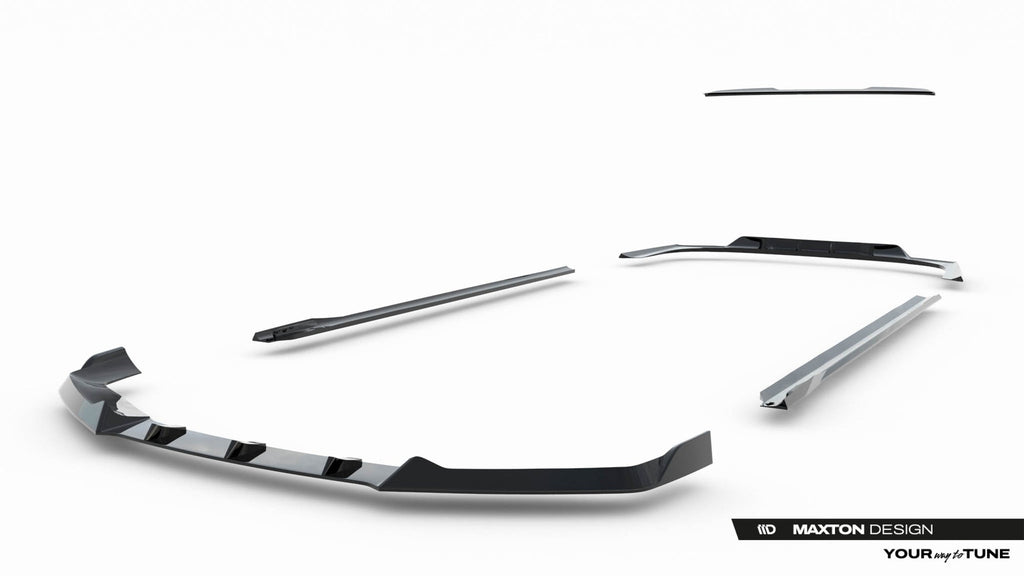 Kit de splitters V.2 para BMW 740d / 740i M-Pack G70
