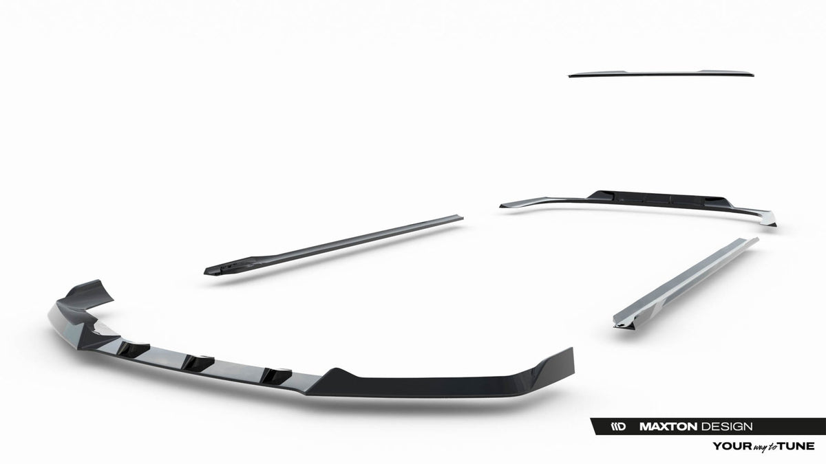 Kit de splitters V.2 para BMW 740d / 740i M-Pack G70