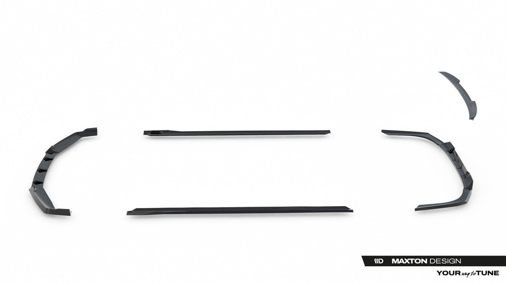 Kit de splitters V.2 para BMW 740d / 740i M-Pack G70