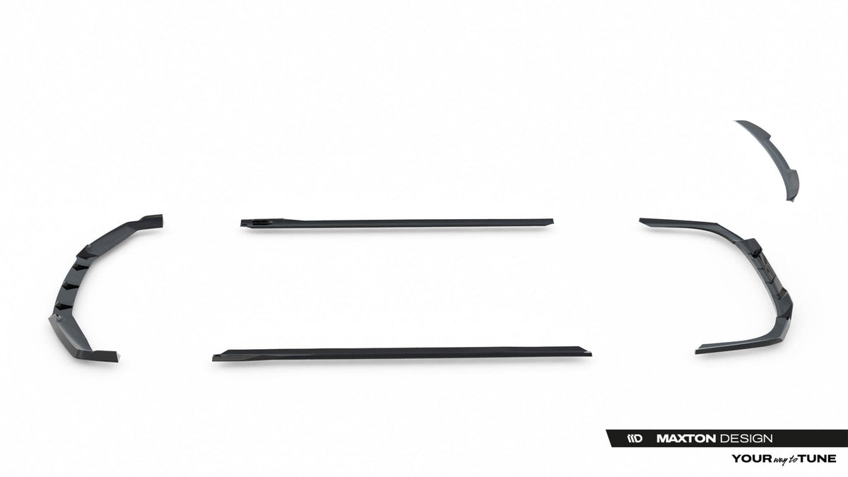 Kit de splitters V.2 para BMW 740d / 740i M-Pack G70