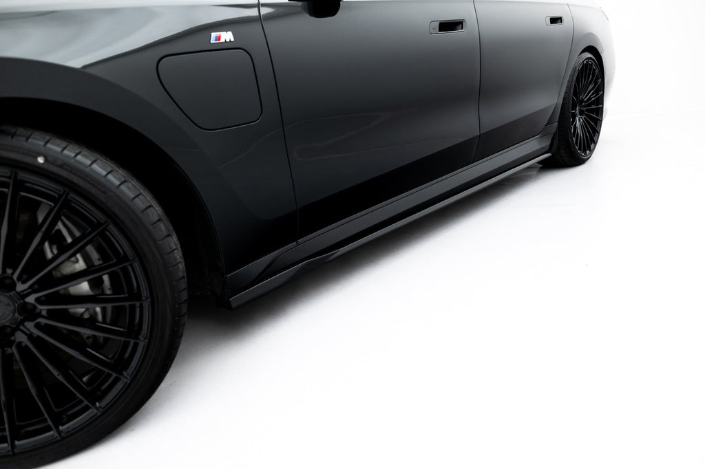 Kit de splitters V.2 para BMW 740d / 740i M-Pack G70