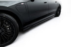 Kit de splitters V.2 para BMW 740d / 740i M-Pack G70