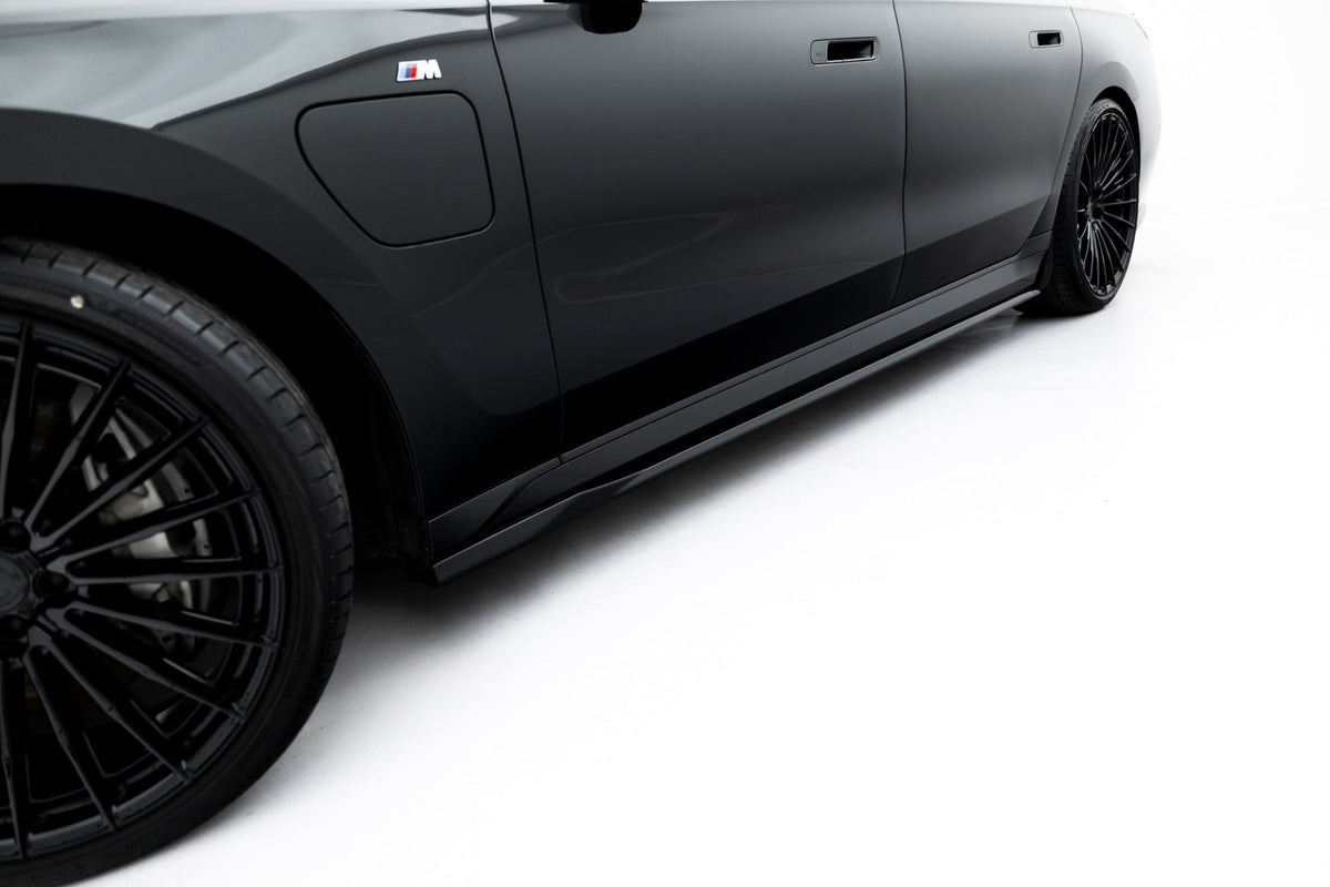 Kit de splitters V.2 para BMW 740d / 740i M-Pack G70