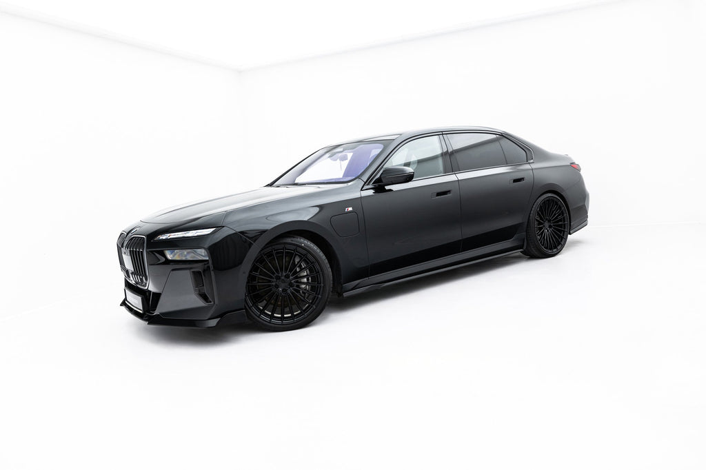 Kit de splitters V.2 para BMW 740d / 740i M-Pack G70