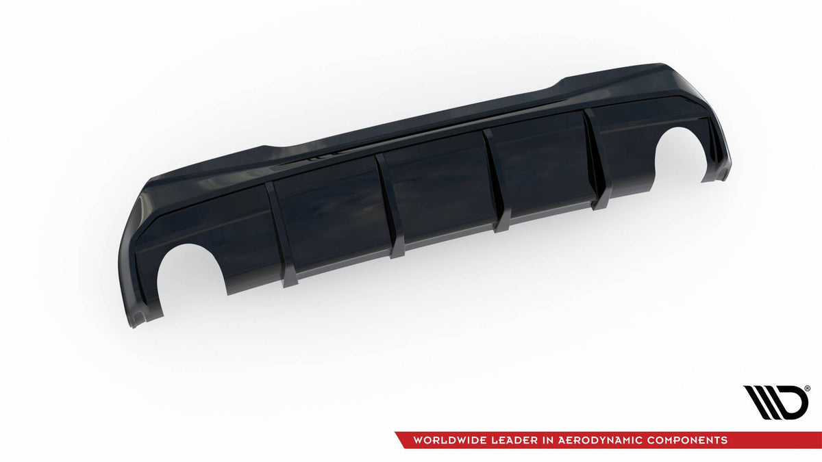 Kit de splitters V.2 para BMW M135i F40