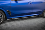 Kit de splitters V.2 para BMW X5 M-Pack G05 Facelift