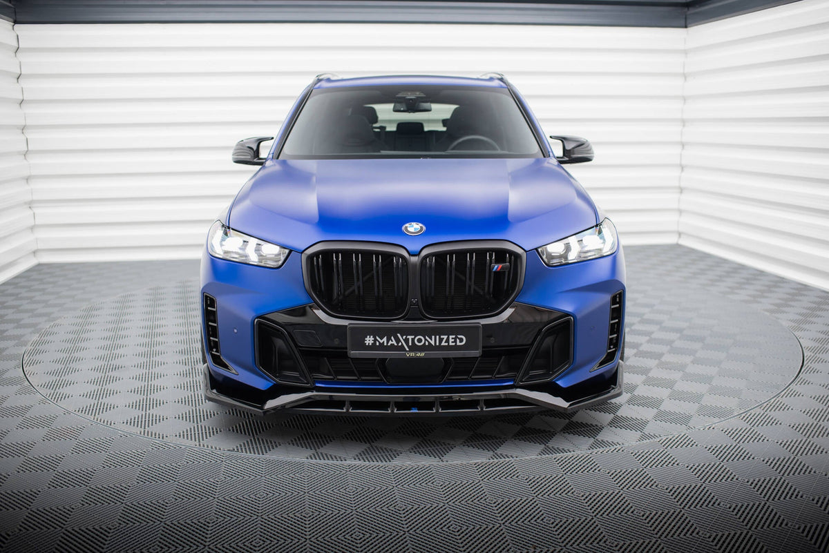 Kit de splitters V.2 para BMW X5 M-Pack G05 Facelift