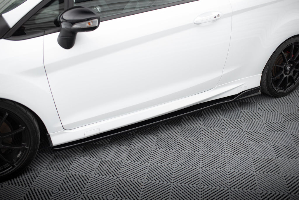 Kit de splitters V.2 para Ford Fiesta ST Mk7 Facelift