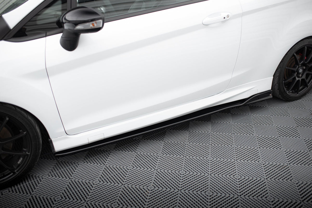 Kit de splitters V.2 para Ford Fiesta ST Mk7 Facelift