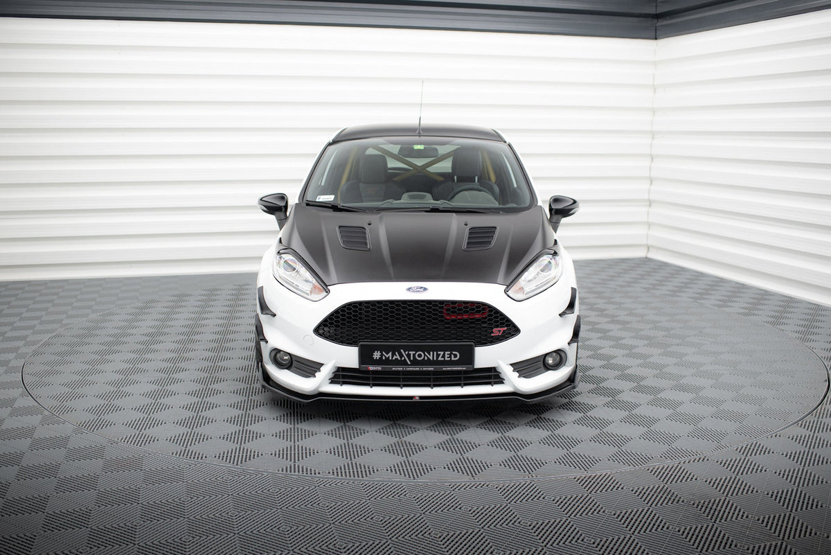 Kit de splitters V.2 para Ford Fiesta ST Mk7 Facelift