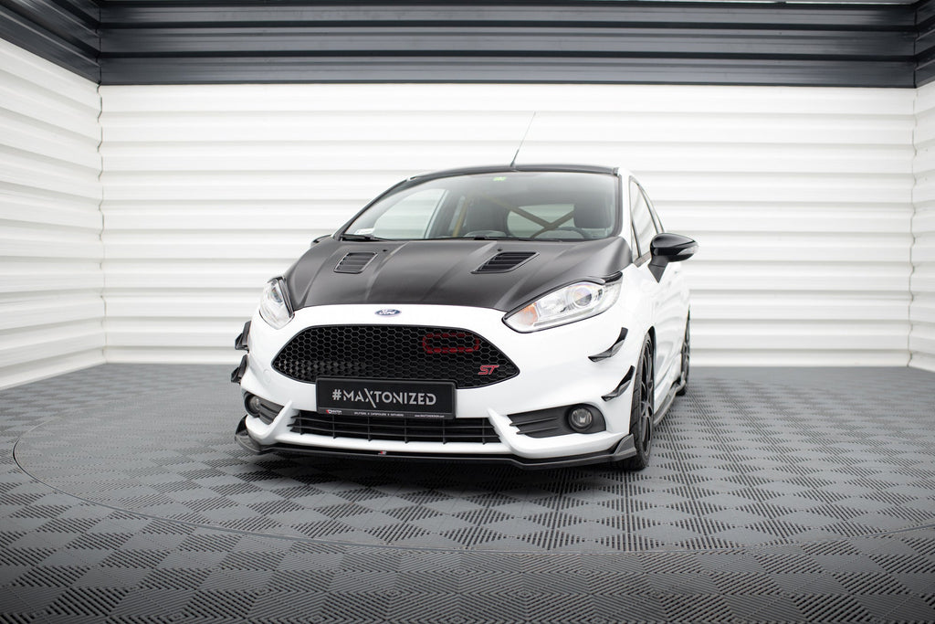 Kit de splitters V.2 para Ford Fiesta ST Mk7 Facelift