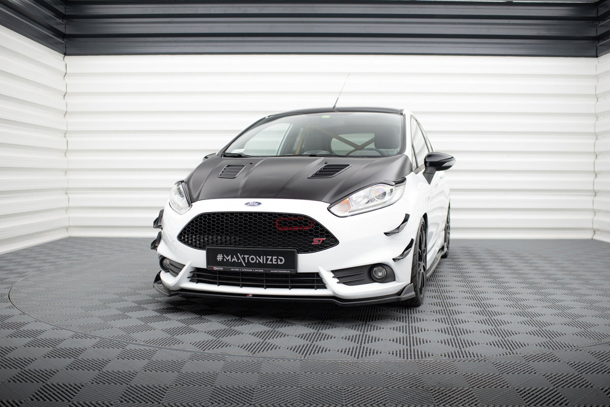 Kit de splitters V.2 para Ford Fiesta ST Mk7 Facelift