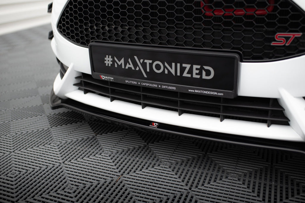 Kit de splitters V.2 para Ford Fiesta ST Mk7 Facelift