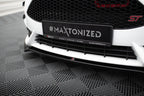 Kit de splitters V.2 para Ford Fiesta ST Mk7 Facelift