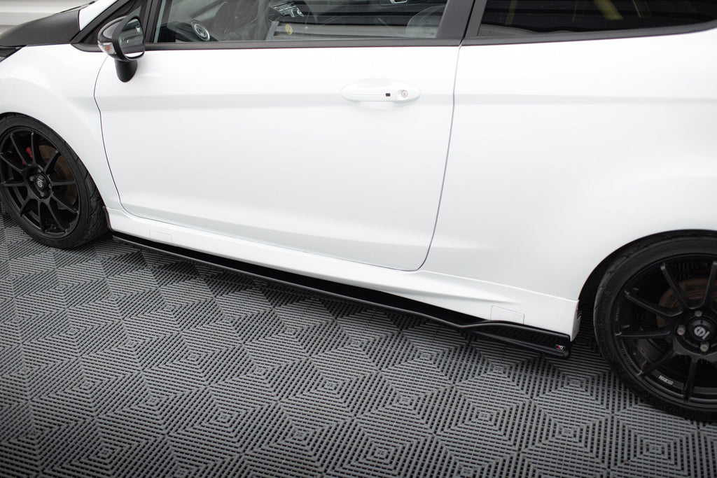 Kit de splitters V.2 para Ford Fiesta ST Mk7 Facelift