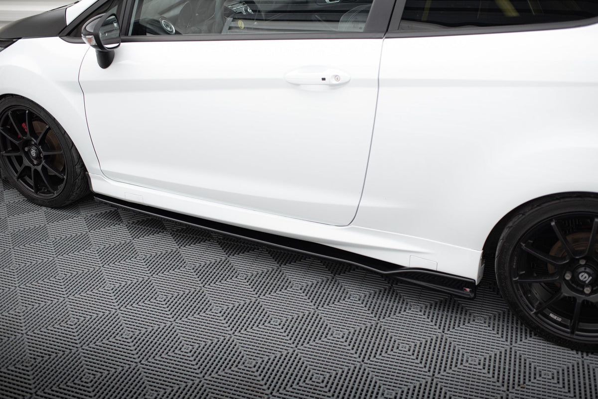 Kit de splitters V.2 para Ford Fiesta ST Mk7 Facelift