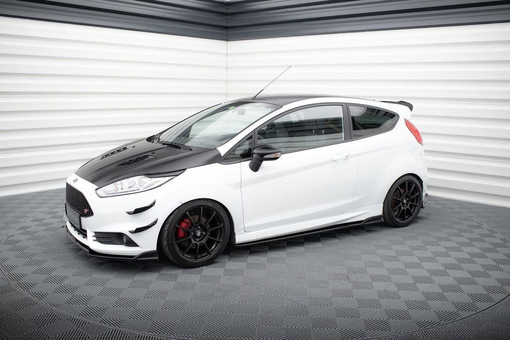 Kit de splitters V.2 para Ford Fiesta ST Mk7 Facelift
