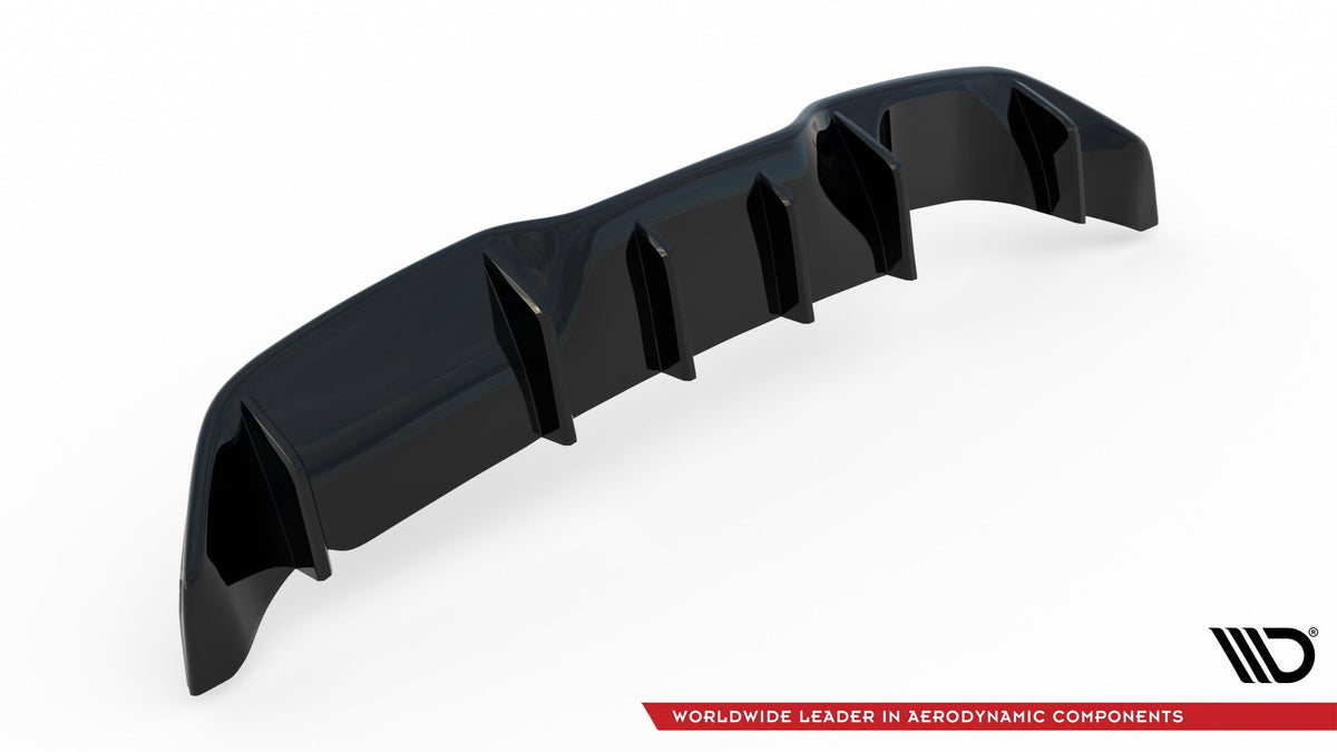 Kit de splitters V.2 para Ford Fiesta ST Mk7 Facelift