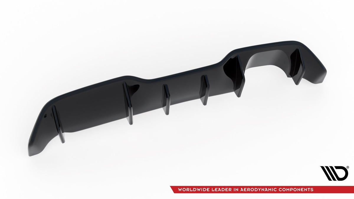 Kit de splitters V.2 para Ford Fiesta ST Mk7 Facelift