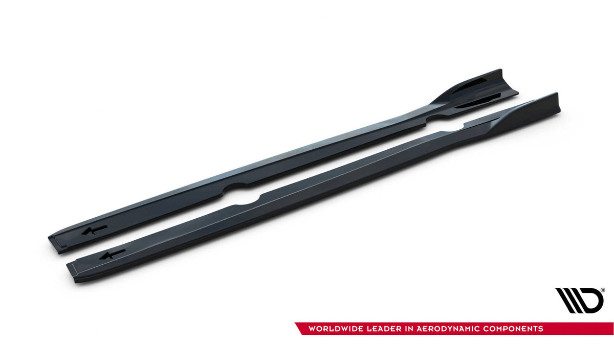 Kit de splitters V.2 para Ford Fiesta ST Mk7 Facelift