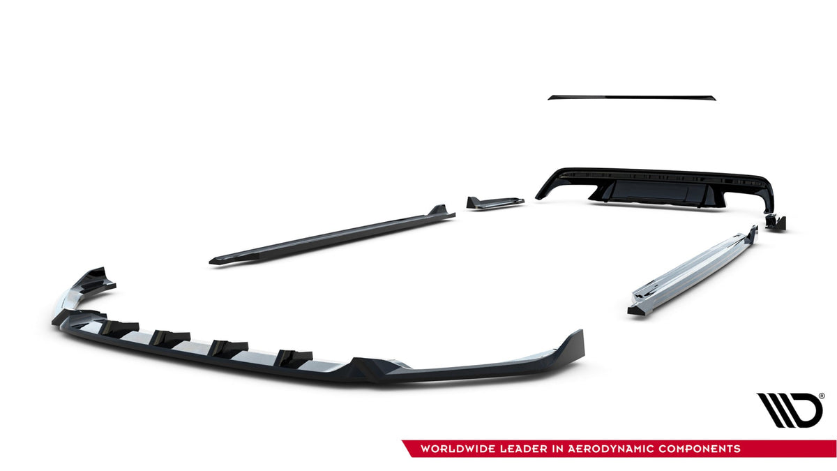 Kit de splitters V.2 para Skoda Octavia RS Combi Mk4