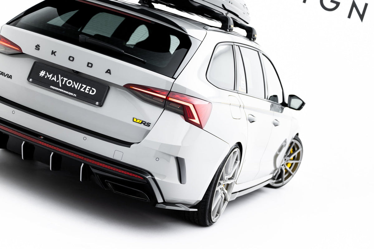 Kit de splitters V.2 para Skoda Octavia RS Combi Mk4