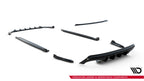 Kit de splitters V.2 para Skoda Octavia RS Combi Mk4