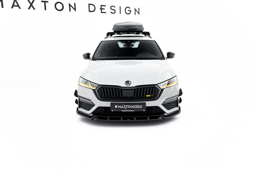 Kit de splitters V.2 para Skoda Octavia RS Combi Mk4