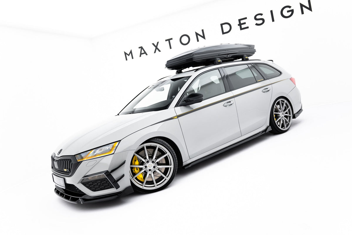 Kit de splitters V.2 para Skoda Octavia RS Combi Mk4