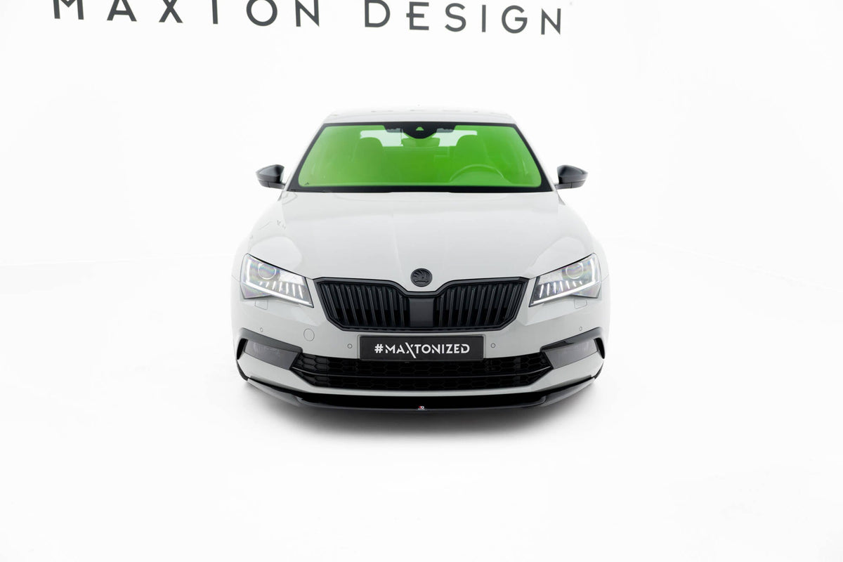 Kit de splitters para Skoda Superb Liftback Mk3
