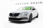 Kit de splitters para Skoda Superb Liftback Mk3
