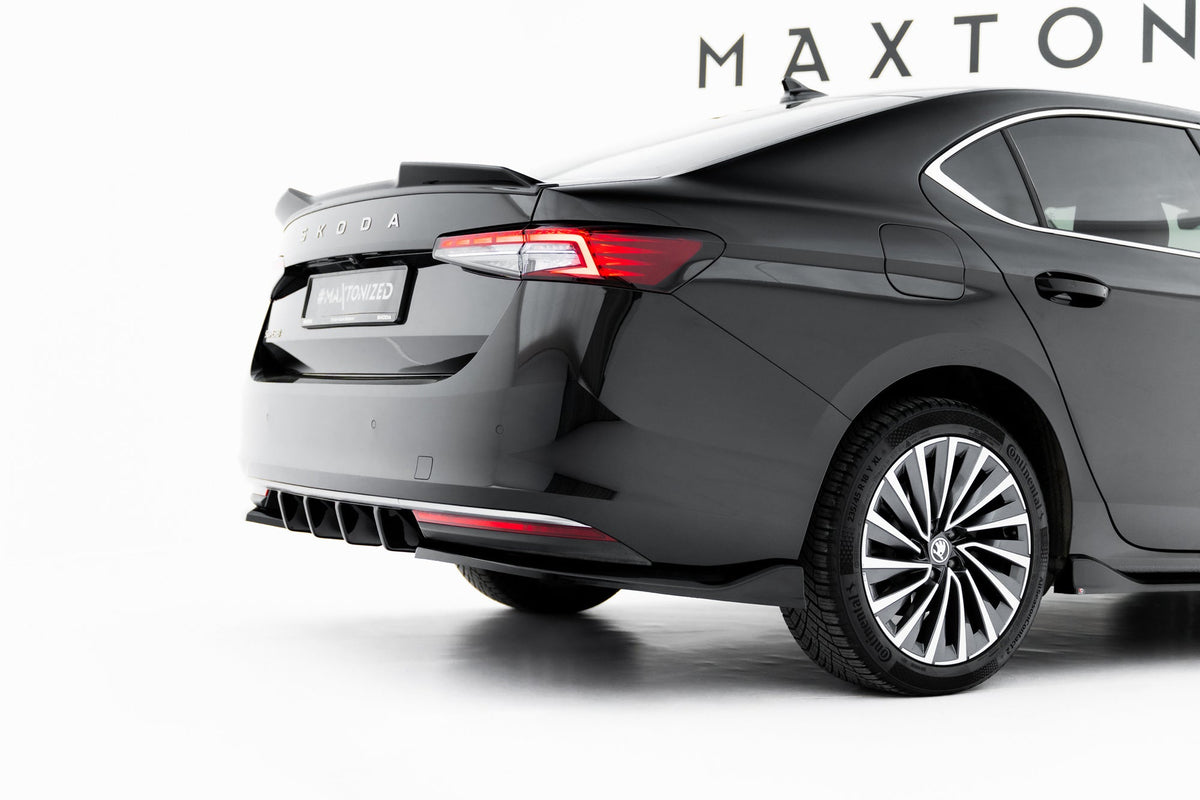 Kit de splitters V.2 para Skoda Superb Sedan Mk4