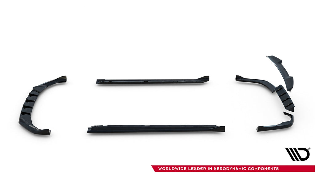 Kit de splitters V.2 para Skoda Superb Sedan Mk4