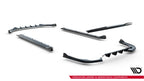 Kit de splitters V.2 para Skoda Superb Sedan Mk4