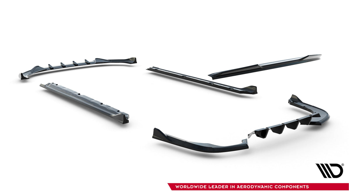 Kit de splitters V.2 para Skoda Superb Sedan Mk4