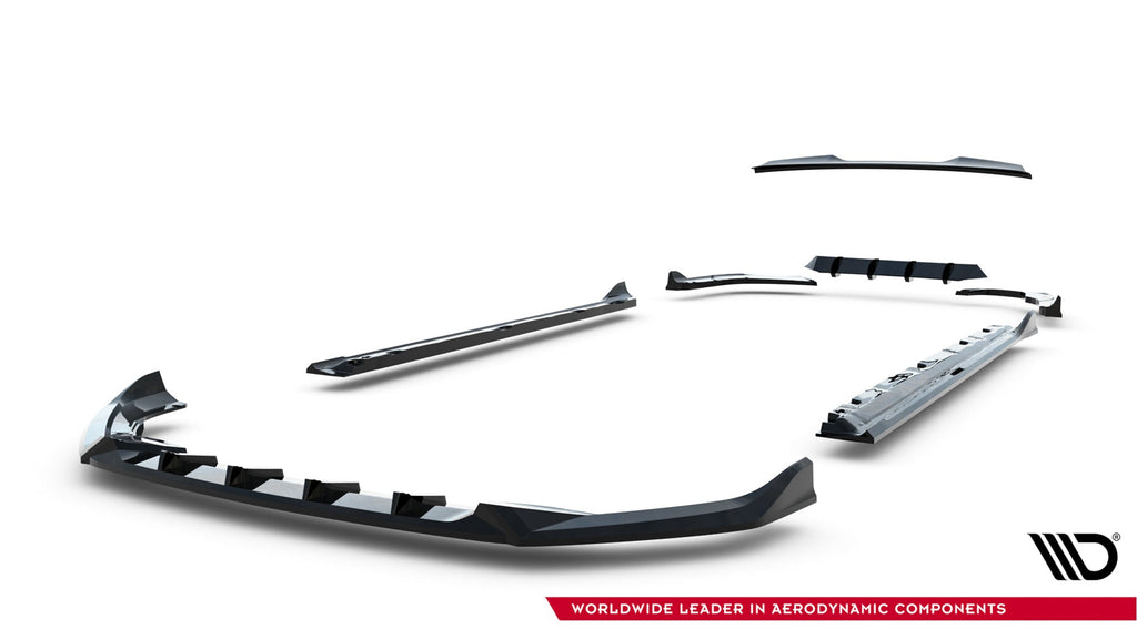 Kit de splitters V.2 para Skoda Superb Sedan Mk4