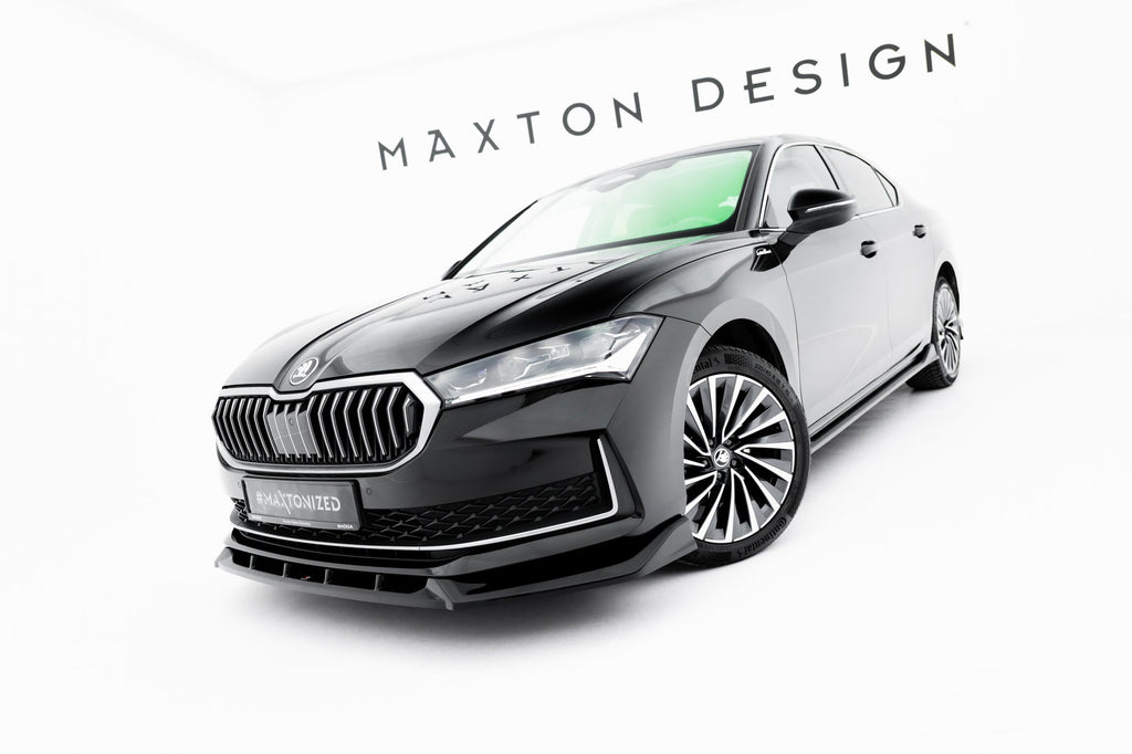 Kit de splitters V.2 para Skoda Superb Sedan Mk4