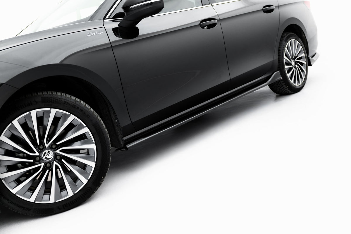 Kit de splitters V.2 para Skoda Superb Sedan Mk4
