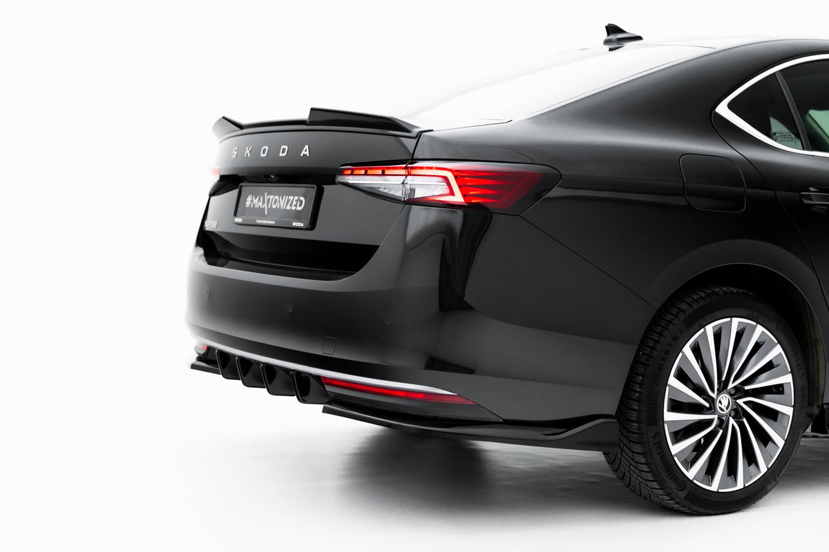 Kit de splitters V.2 para Skoda Superb Sedan Mk4