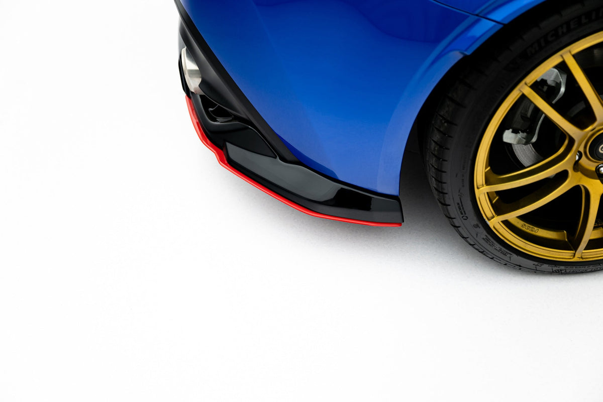 Kit de splitters V.2 para Subaru BRZ Mk2