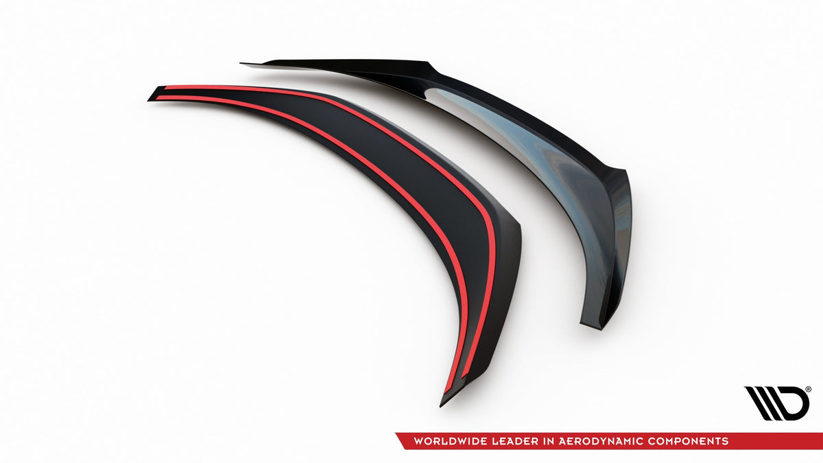 Kit de splitters V.2 para Subaru BRZ Mk2