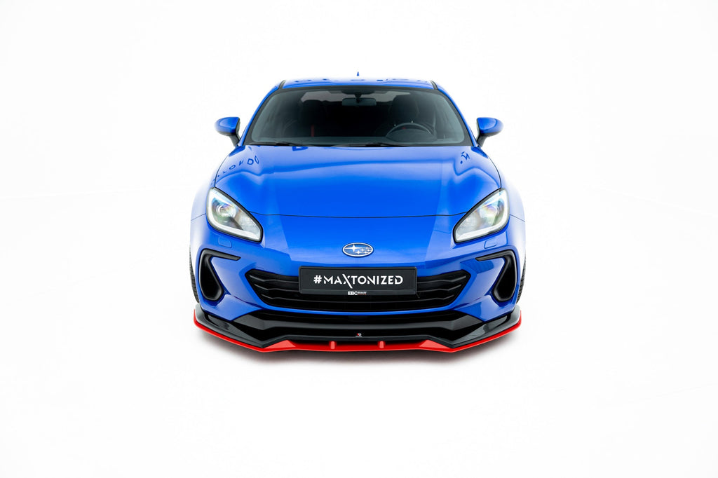 Kit de splitters V.2 para Subaru BRZ Mk2