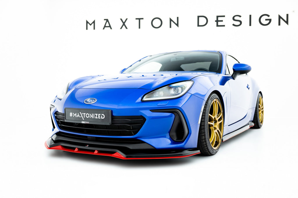 Kit de splitters V.2 para Subaru BRZ Mk2