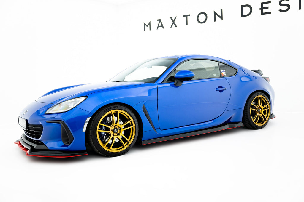 Kit de splitters V.2 para Subaru BRZ Mk2