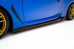 Kit de splitters V.2 para Subaru BRZ Mk2