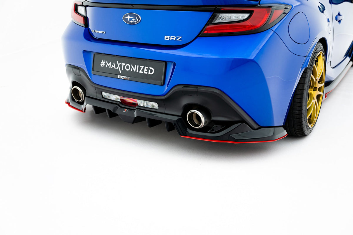 Kit de splitters V.2 para Subaru BRZ Mk2
