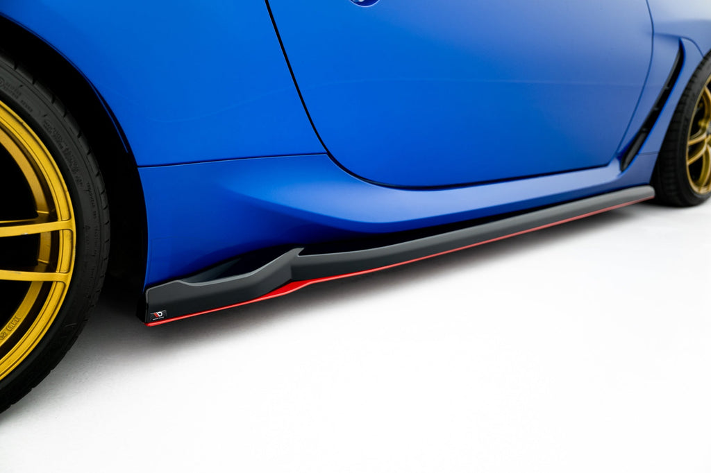 Kit de splitters V.2 para Subaru BRZ Mk2