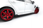 Kit de splitters V.2 para Toyota GR Corolla Mk12