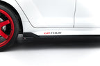 Kit de splitters V.2 para Toyota GR Corolla Mk12